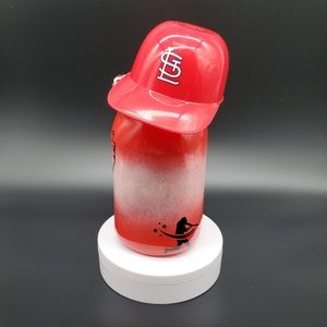 STL Cardinals Baseball Mason Jar Nightlight